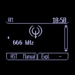 AM666kHz ( Ode to Lina )