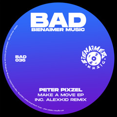 Peter Pixzel - Make A Move
