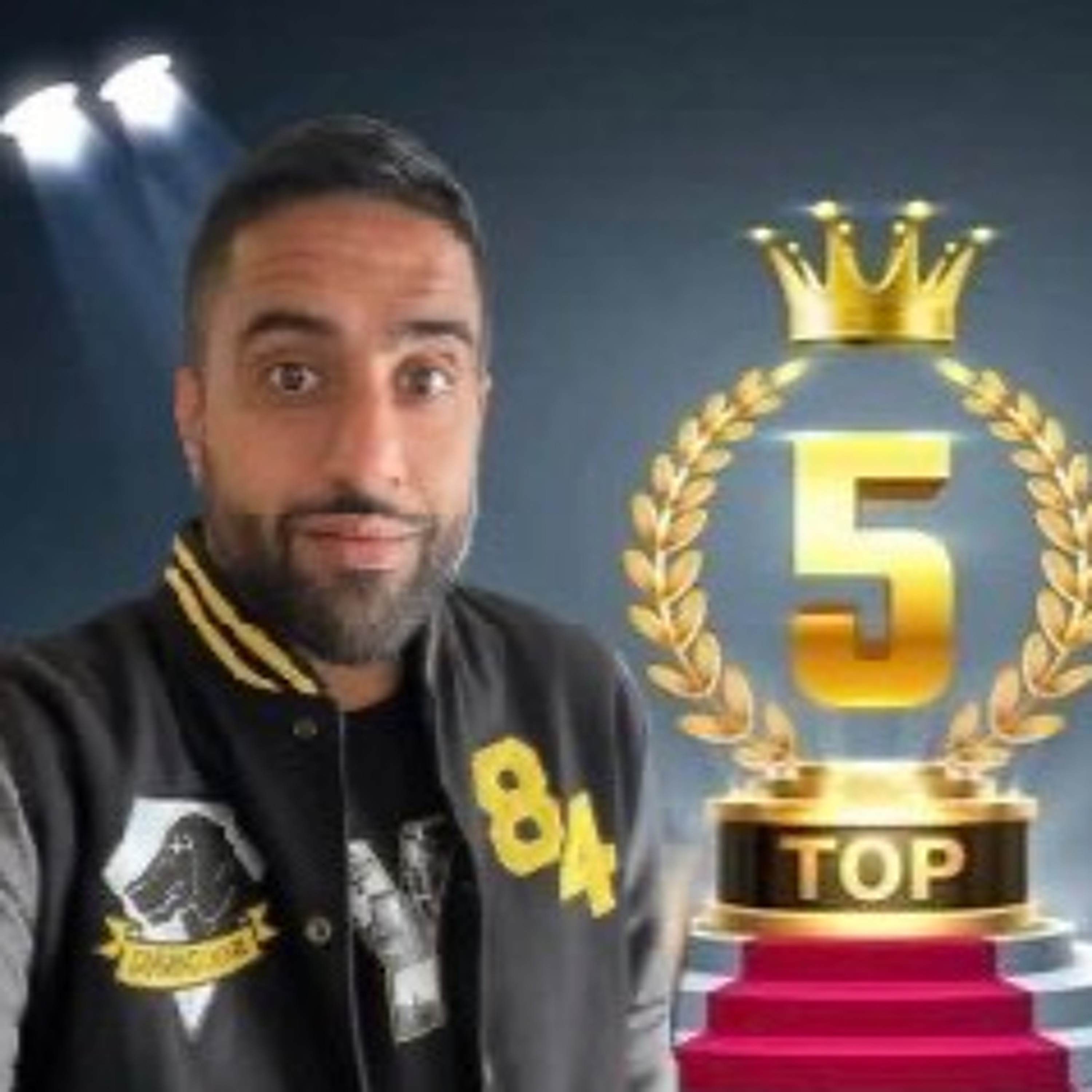 My Gaming Top 5 - Asim Tanvir Episode 1 episode artwork