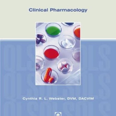 [Free] KINDLE 📜 Clinical Pharmacology (Quick Look Series) by  Cynthia Webster [PDF E