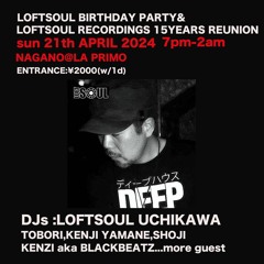 BIRTHDAY SESSION 2024(DEEP&SOULFUL)