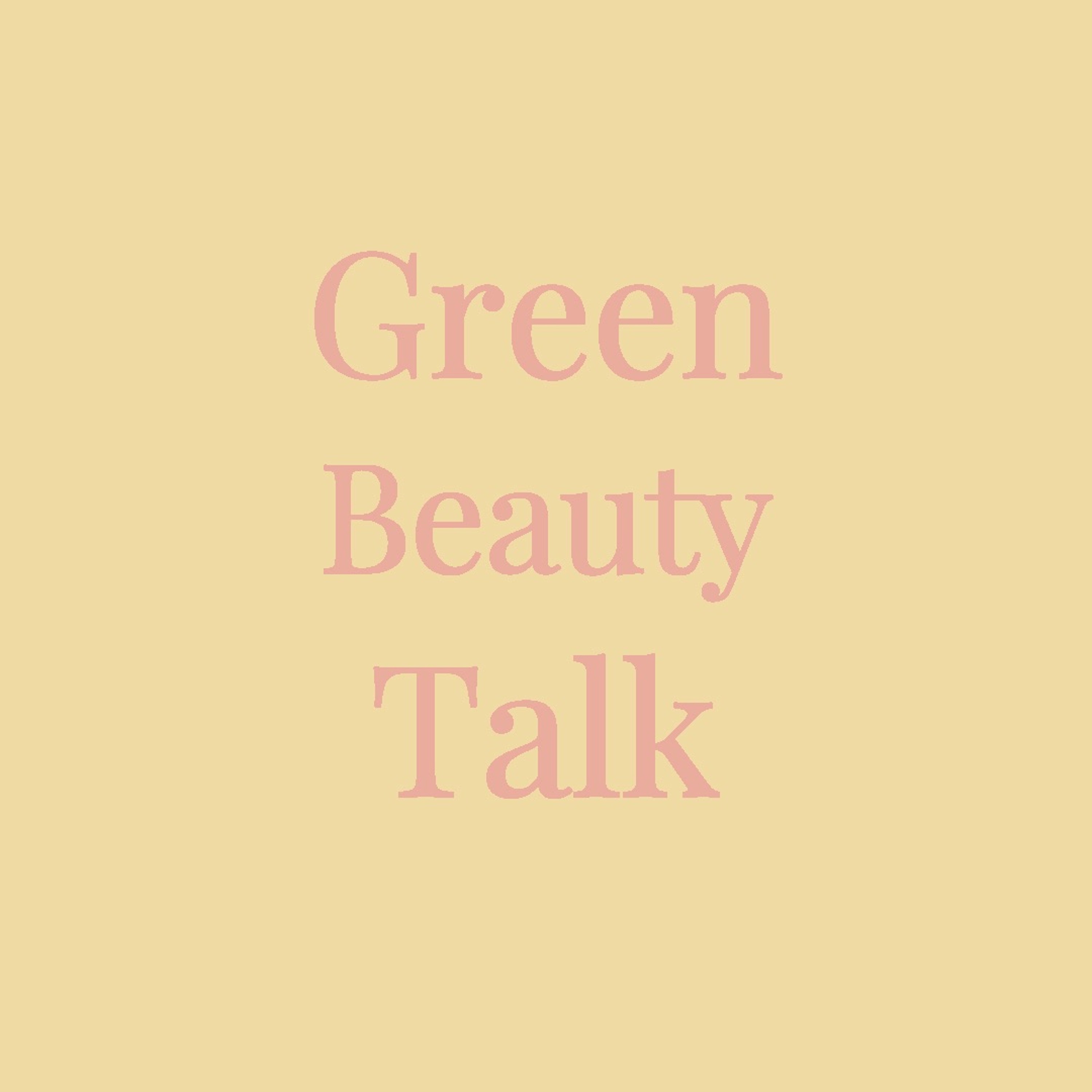 GreenBeautyTalk