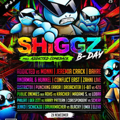Shiggz B-Day Promoset