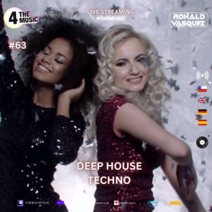 4 The Music SHOW Nº63  - DEEP HOUSE - TECHNO