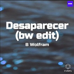 Desaparecer (Mora) BW Edit