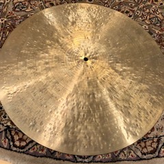 Masterwork Jazz Master 22 inch Flat Ride 3545g Sound Sample