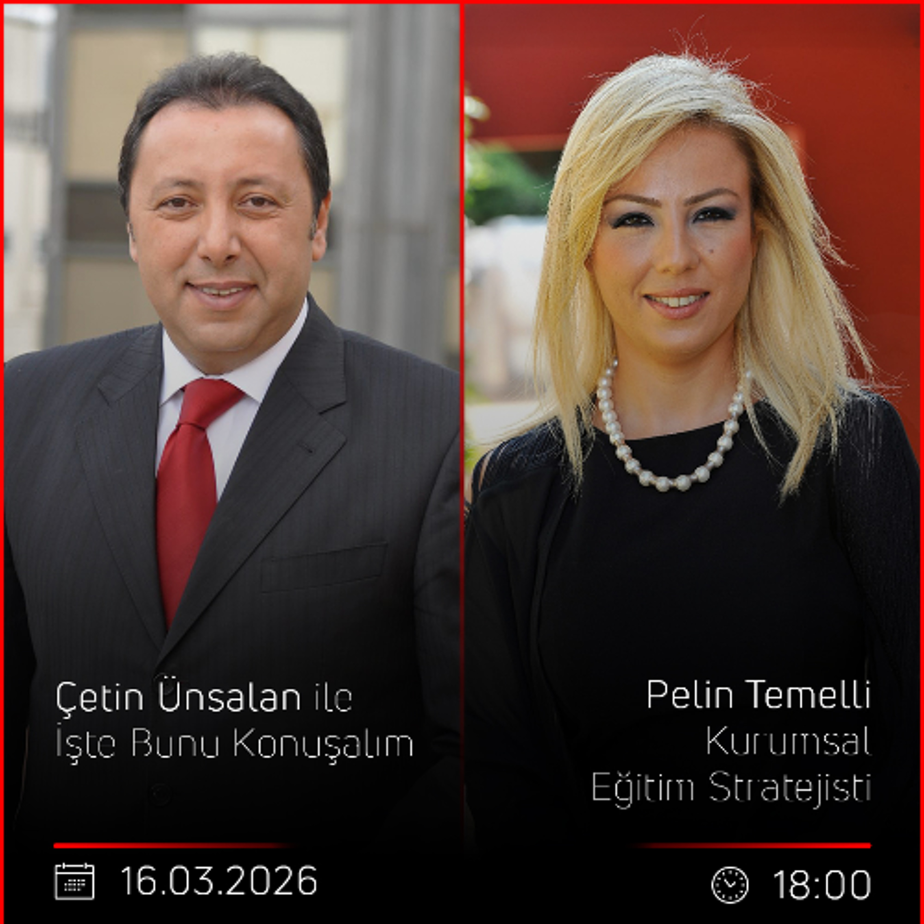 Pelin Temelli - Çetin Ünsalan ile İşte Bunu Konuşalım episode artwork