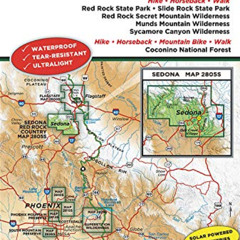 [Get] PDF 📁 Sedona * Red Rock Country, AZ No. 2805S (Green Trails Maps) by  Green Tr