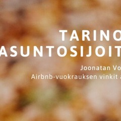 Podcast 7/12 Miten Asuntosijoittaja Voi Hyödyntää Airbnb:tä, Joonatan Voltti, Airbnb-asiantuntija