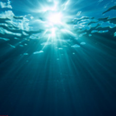 HOW LIGHT TRAVELS THROUGH WATER