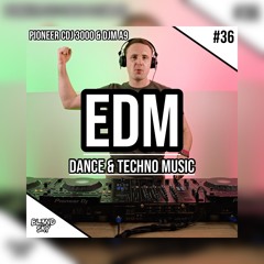 ✘ Festival Music | Best Dance & Techno Music Mix 2025 | Party Sounds Liveset #36 | By DJ BLENDSKY ✘