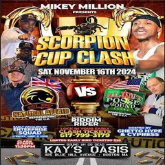 Blunt Posse Vs Natural Affair 11/24 (Scorpion Cup Clash)