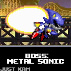 Boss: Metal Sonic