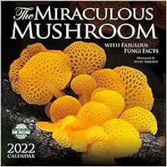 VIEW PDF EBOOK EPUB KINDLE The Miraculous Mushroom 2022 Wall Calendar: With Fabulous