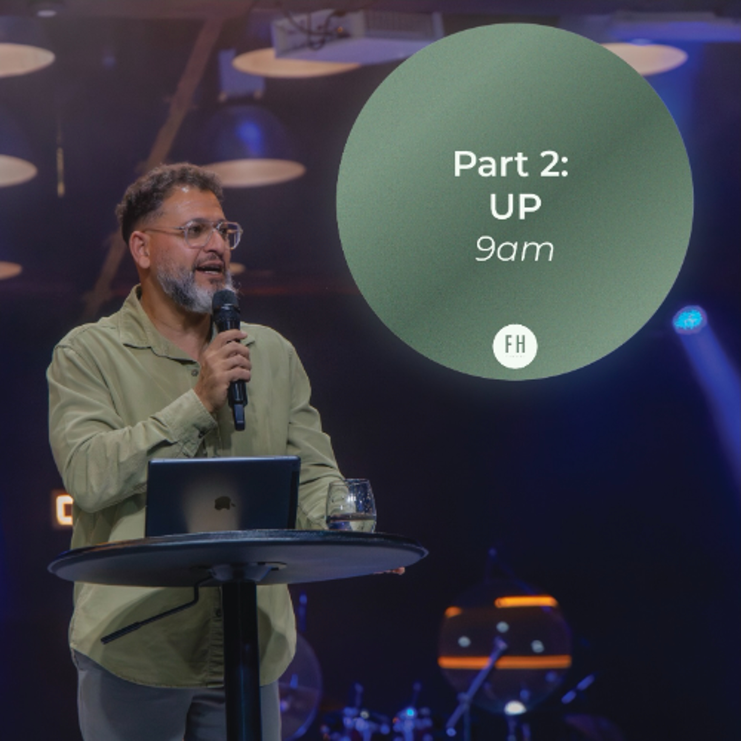 UP! Series (Part 2) | Firm Feet and a Faithful Father | Pastor George Georgiou | 14 September 2025