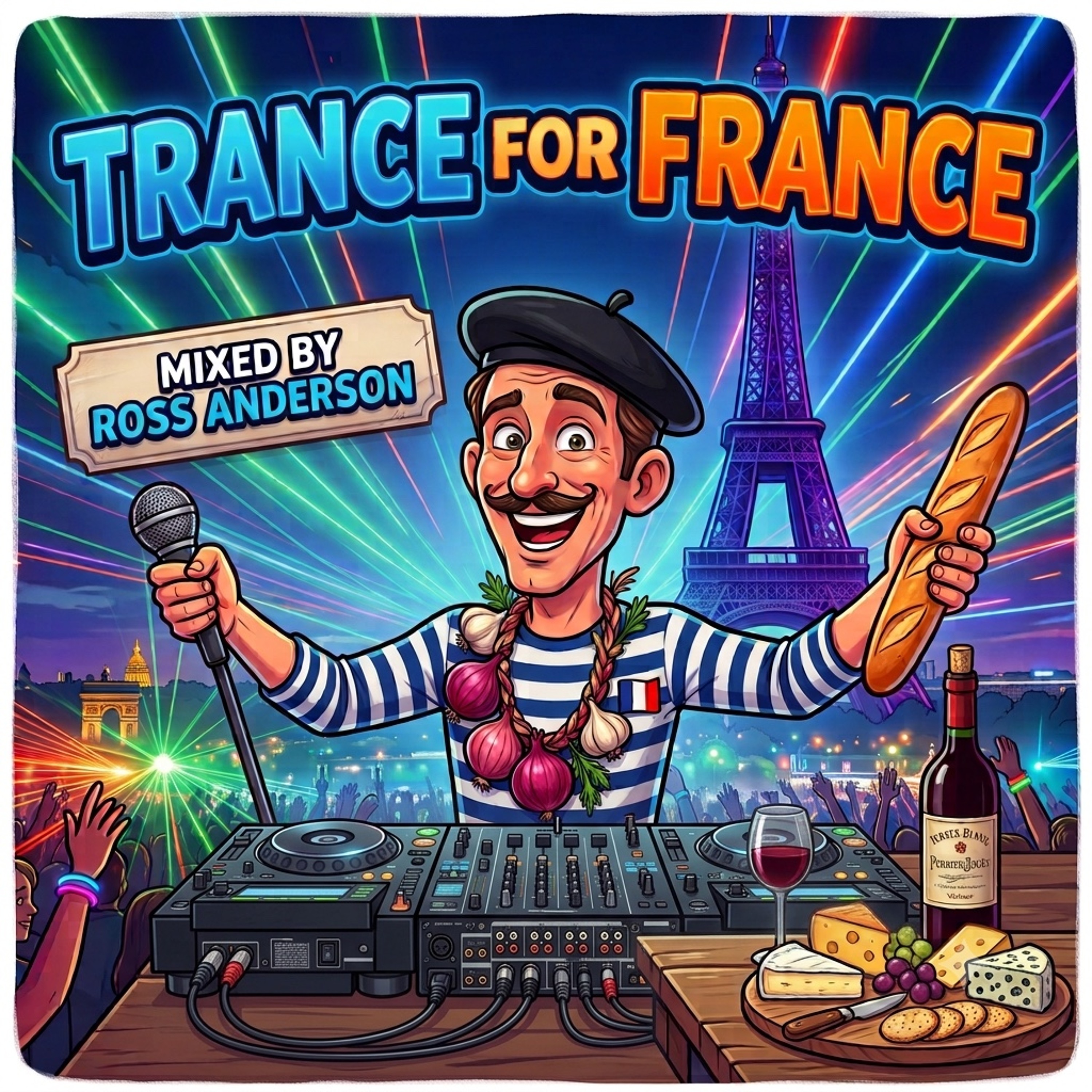 Trance for France -  August 2026 episode artwork