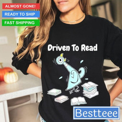 Pigeon Reading Drivin To Read T-Shirt