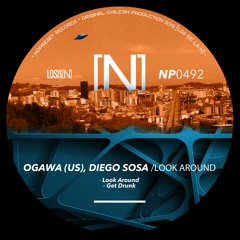 Ogawa (US), Diego Sosa  - Get Drunk (Original Mix)