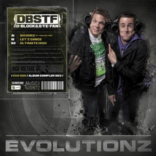 DBSTF & High Voltage - Shiverz (Original)
