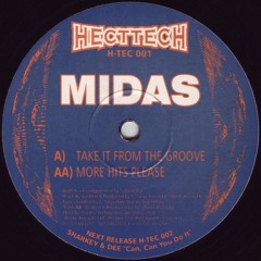Midas - Take it from the Groove - Hechtech (1995)