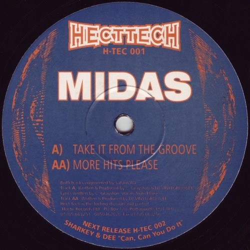 Midas - Take it from the Groove - Hechtech (1995)