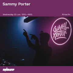Sammy Porter - 03 June 2020