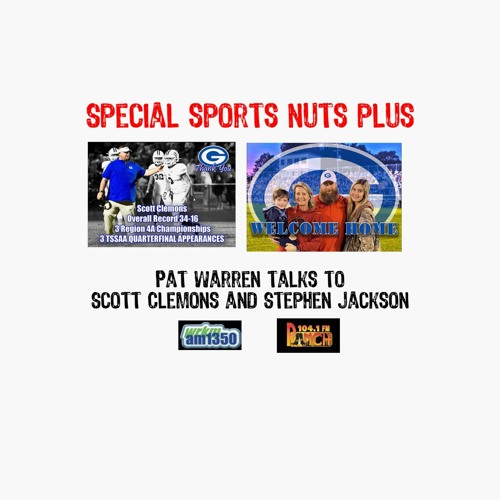 Stream SPECIAL SPORTS NUTS PLUS GHS FOOTBALL HEAD COACHES by 104.1 The