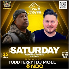 DJ Moll - The Love House Guest Show Pt2