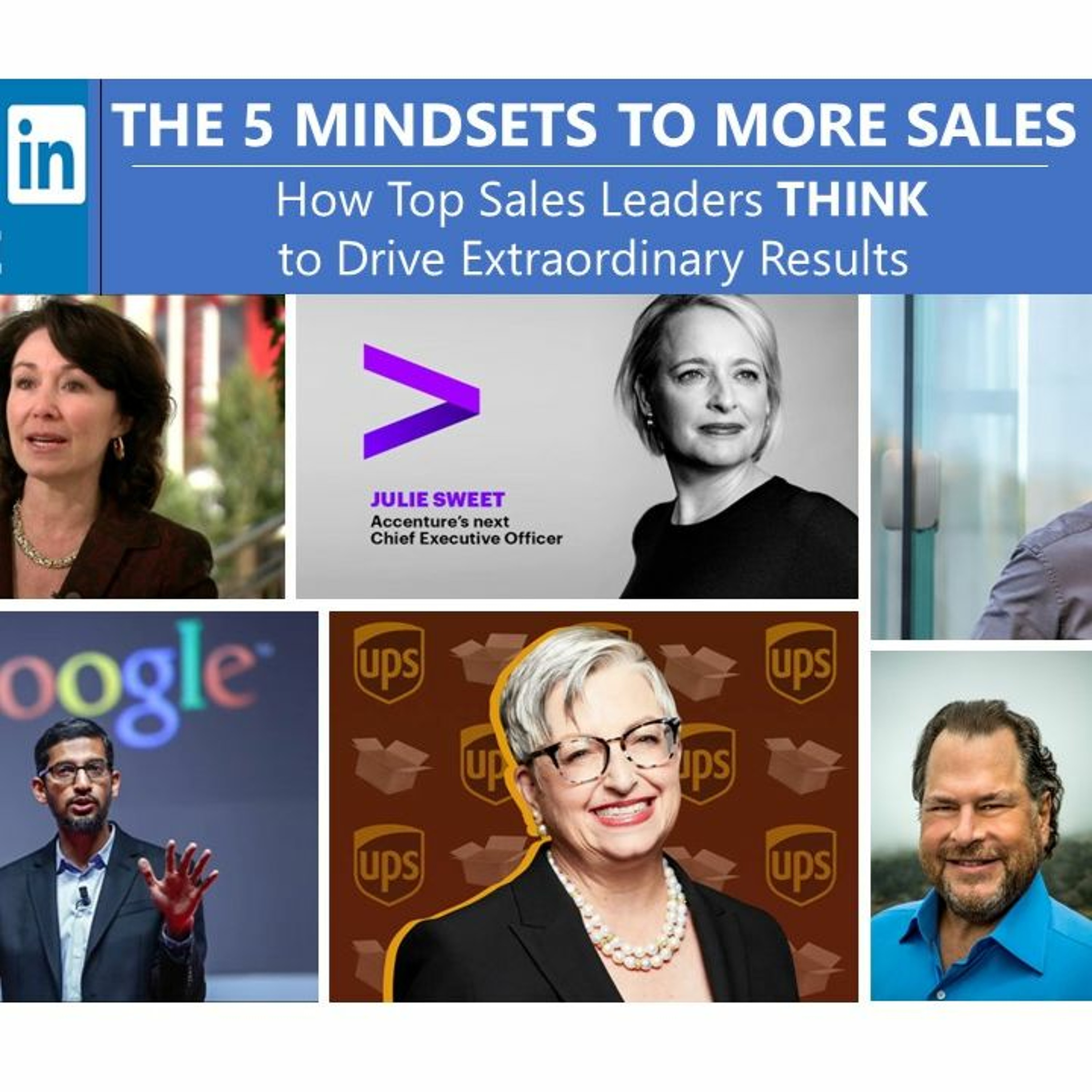 5 MINDSETS TO MORE SALES - How Sales Champions THINK To Drive Awesome Results