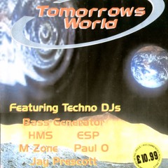 Bass Generator @ Tomorrow's World - In at the deep end (11/05/1996)
