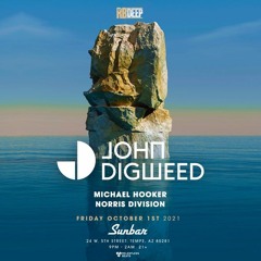 Michael Hooker - Live at Sunbar - RB Deep - with John Digweed