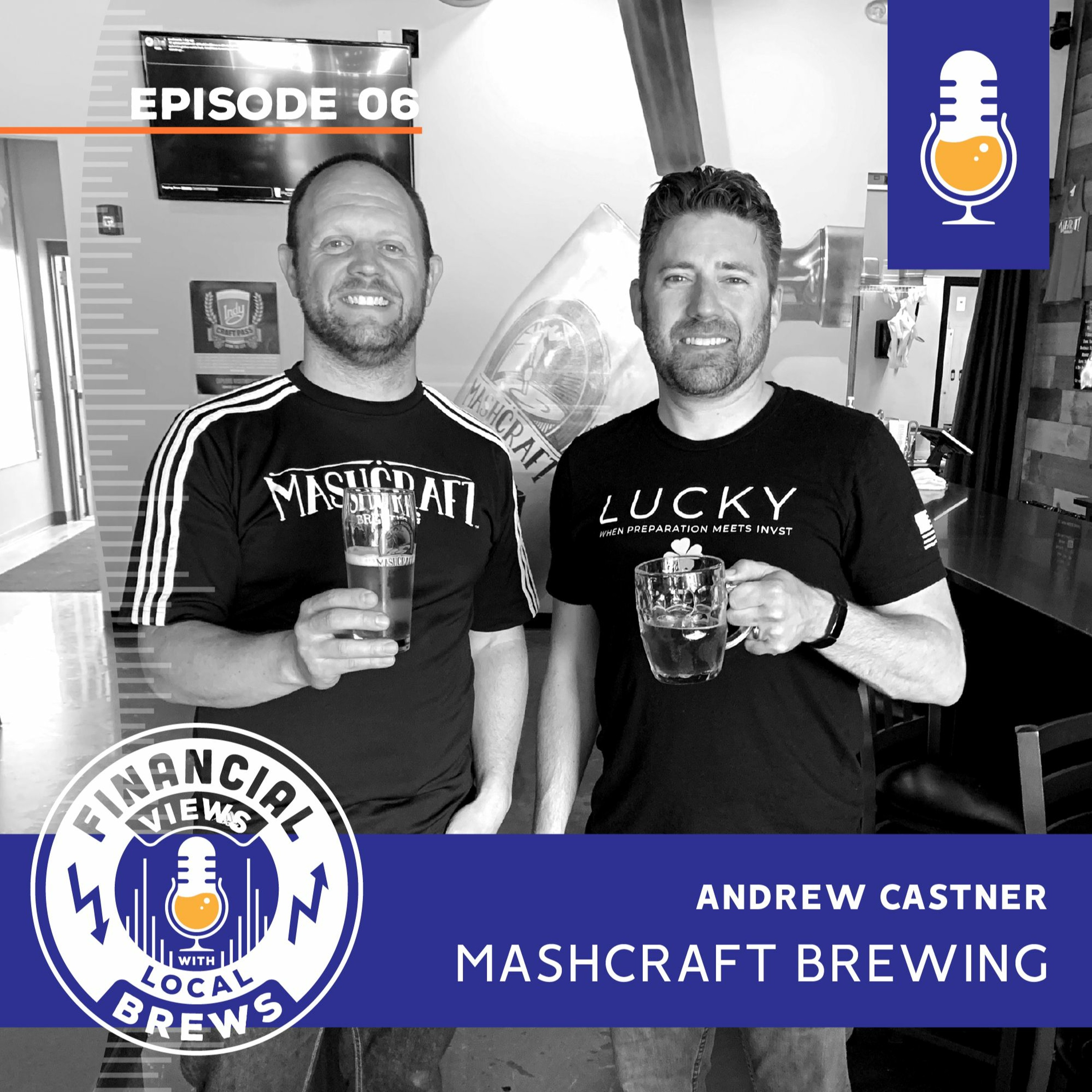 Financial Views with Local Brews