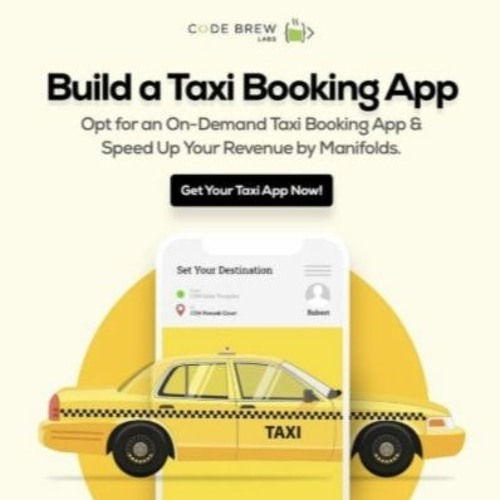 No.1 Taxi Dispatch Software - Code Brew Labs