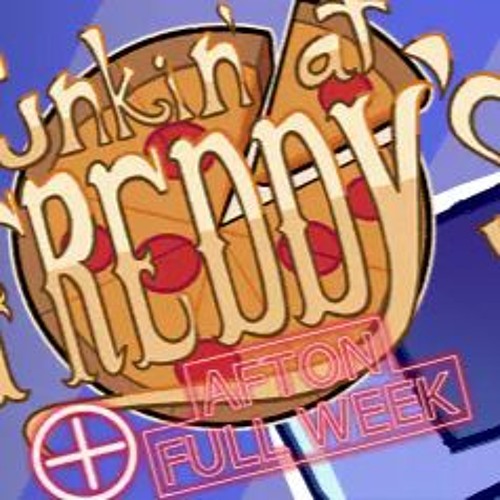 FNF vs Afton Celebrate song (Funkin at Freddys)