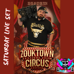 Dj FirenZ Saturday ZoukTown Lyon Festival Live Set