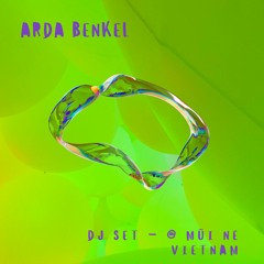 Arda Benkel - @ Beach Party, Mũi Né