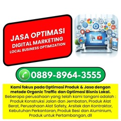 Jasa Pemasaran Bisnis Properti Jakarta, Hub 0889-8964-3555