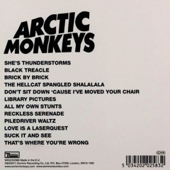 Arctic Monkeys - Black Treacle ( DEWSKI REMIX )