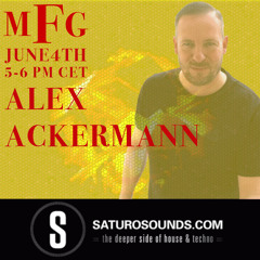 My Favourite Grooves (MFG) 013 - Alex Ackermann