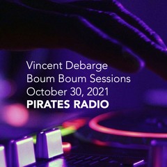 Boum Boum Sessions - Vincent Debarge 30.10.2021