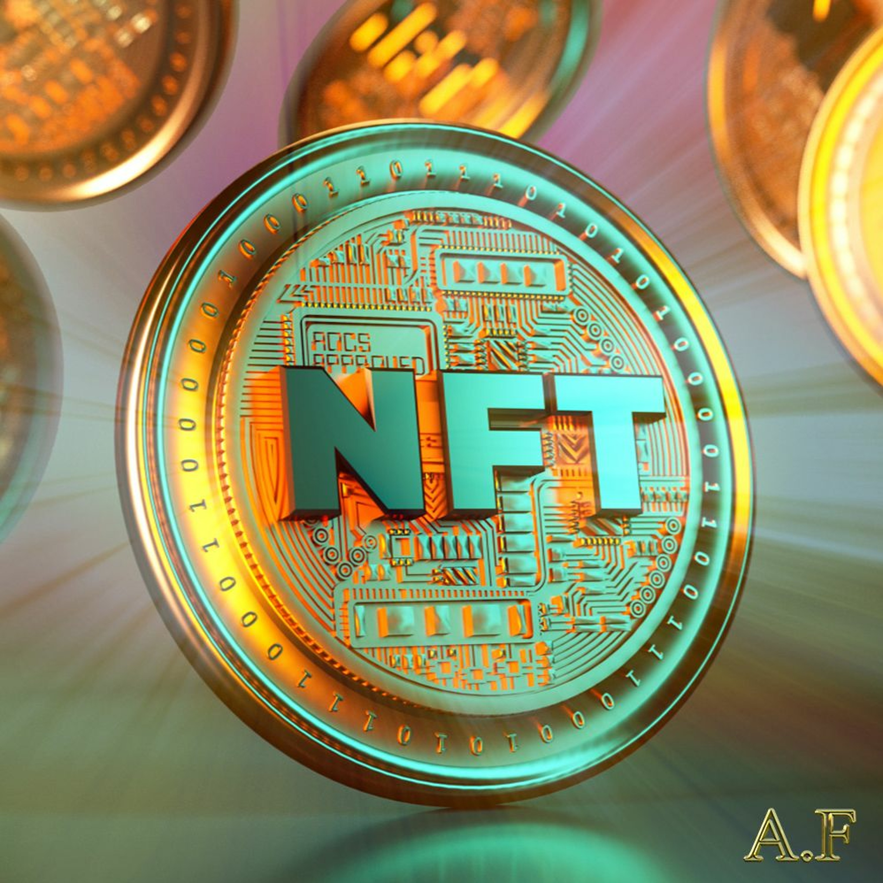 armon font - NFT episode artwork