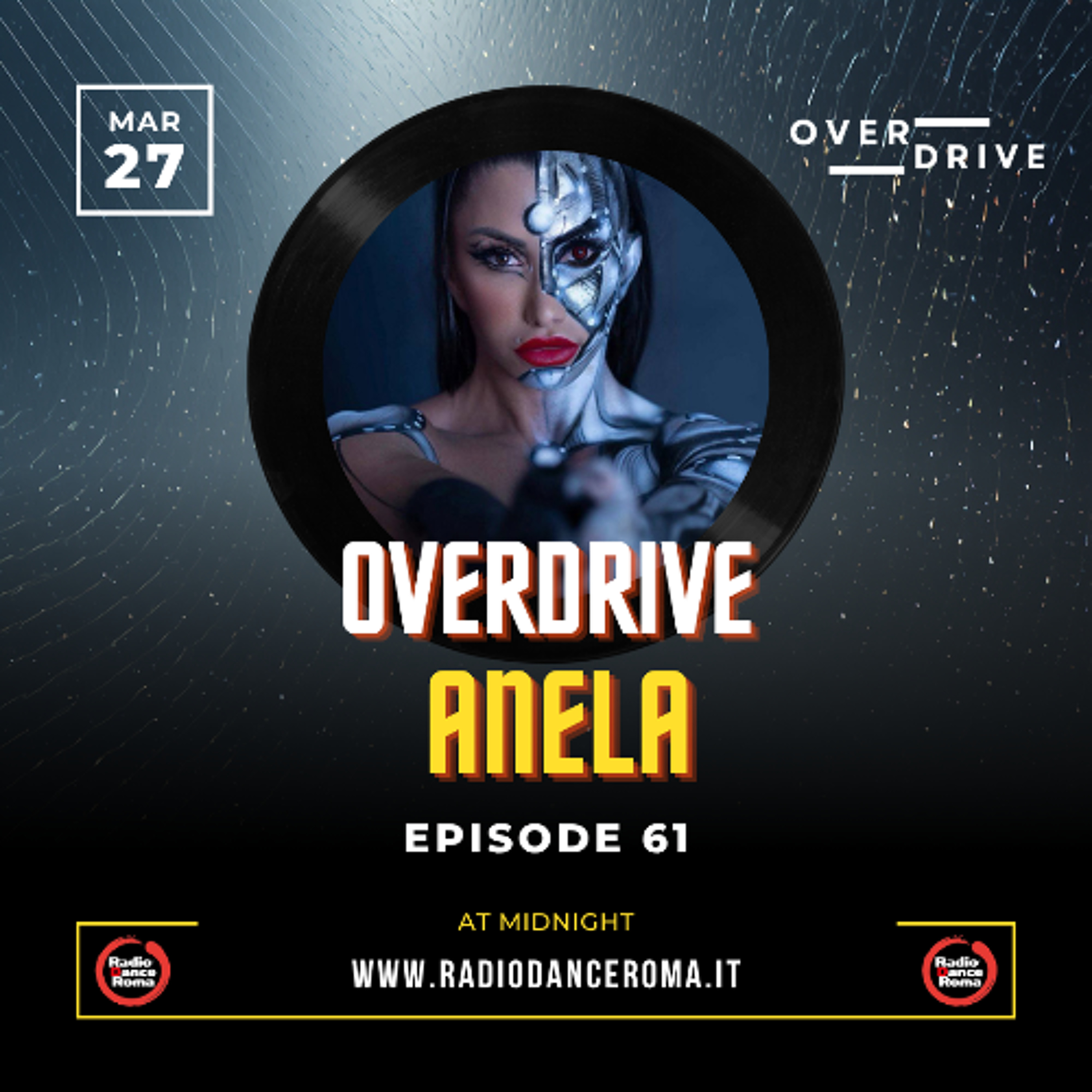 Overdrive ep. 61 with Anela episode artwork