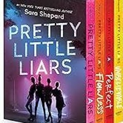 Get FREE B.o.o.k Pretty Little Liars 4-Book Paperback Box Set: Pretty Little Liars, Flawless Perfe