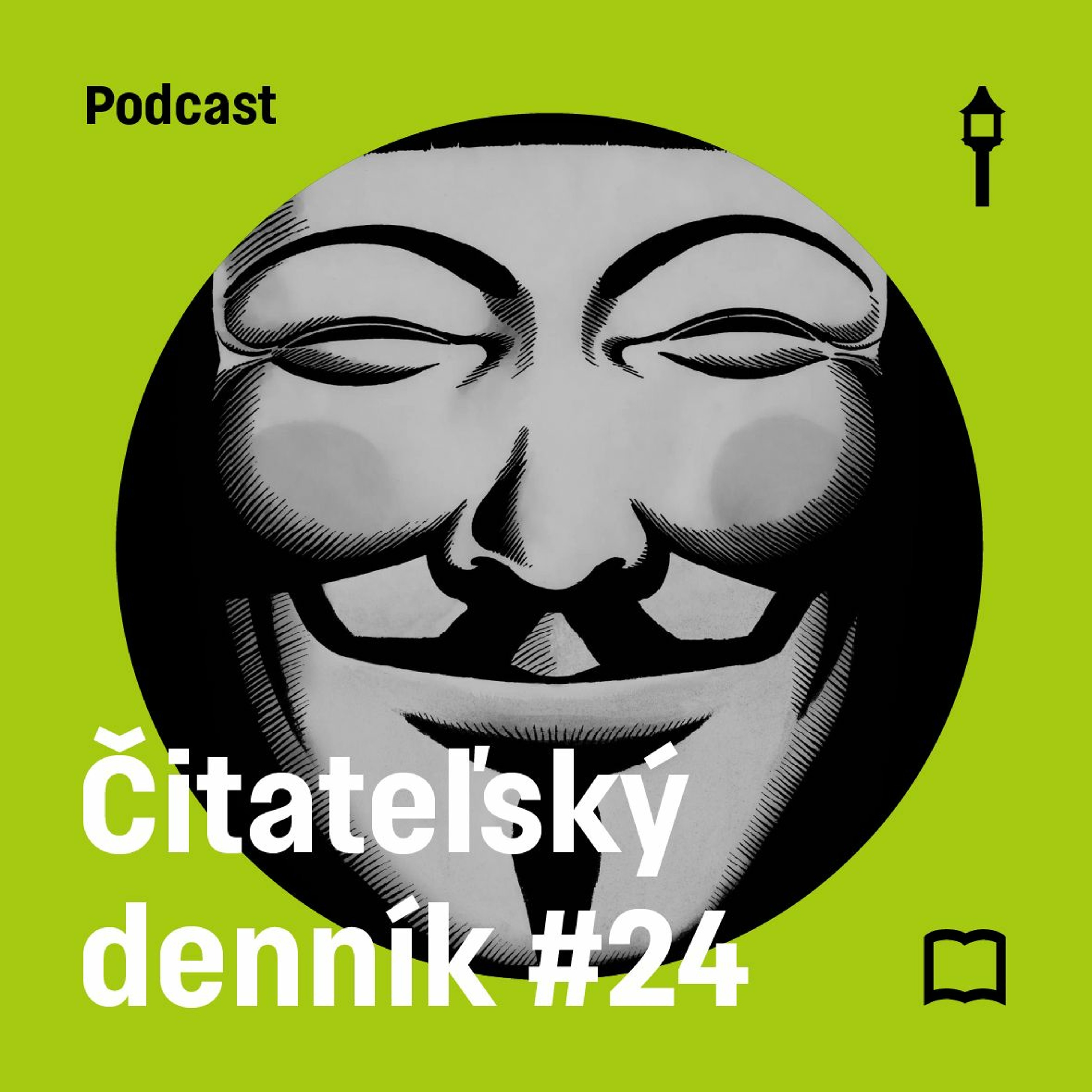 Čitateľský denník #24 — V jako Vendeta & Střet myslí (Šimon Evin, Jakub Lenart) episode artwork