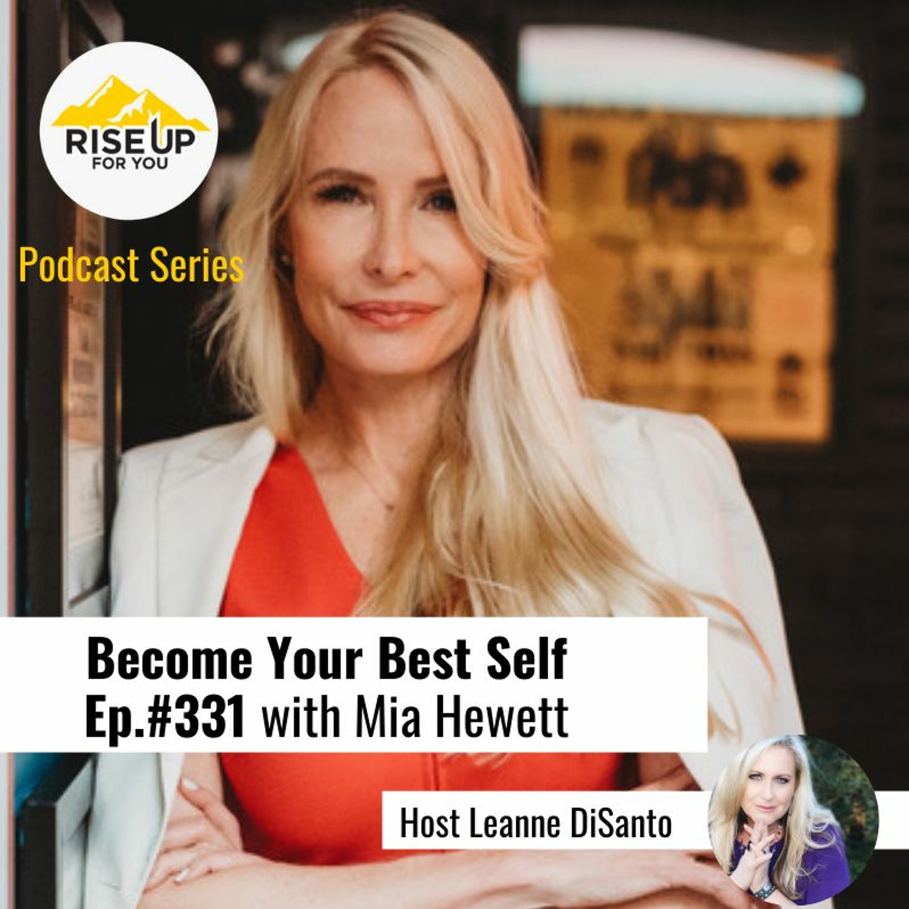 Episode #331 with Mia Hewett - How to Overcome Obstacles and Build Your Dream Business. episode artwork