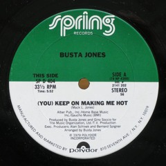 Busta Jones - (You) Keep On Making Me Hot (Captain' Love Potion Edit) - FREE DL ⚓️