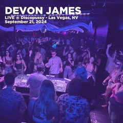 Devon James LIVE @ Discopussy - Las Vegas, NV - September 21, 2024