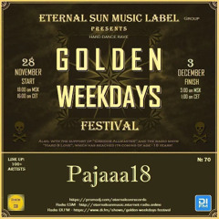 №70. Pajaaa18 - Eternal Sun Music Label pres. 'Golden Weekdays Festival' 2025 [ESM] (promodj.com)