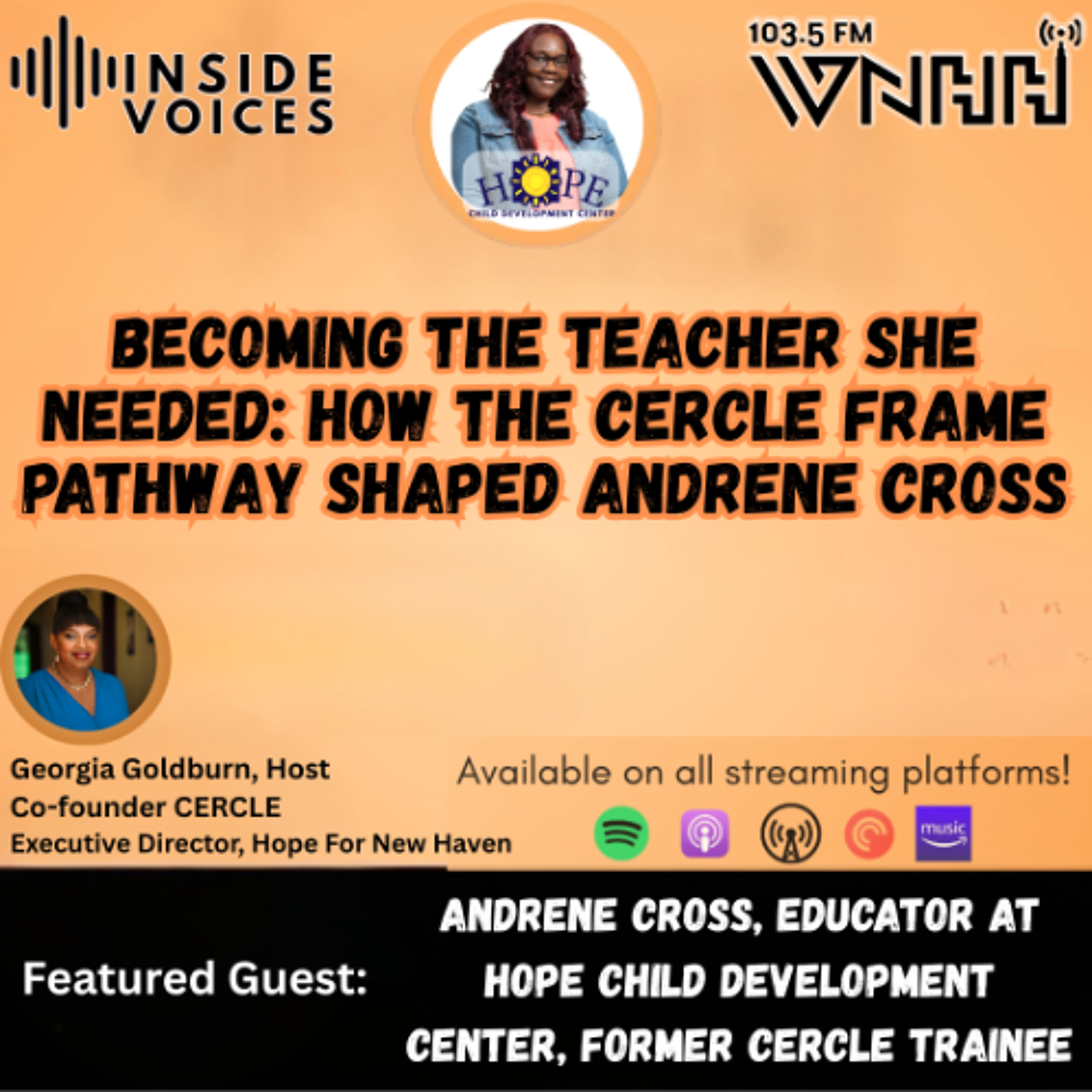 Inside Voices, Community Conversations Andrene Cross episode artwork