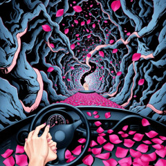 4064 Velvet Petals on the Dashboard